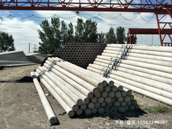 汕头190*10米非预应力水泥电线杆