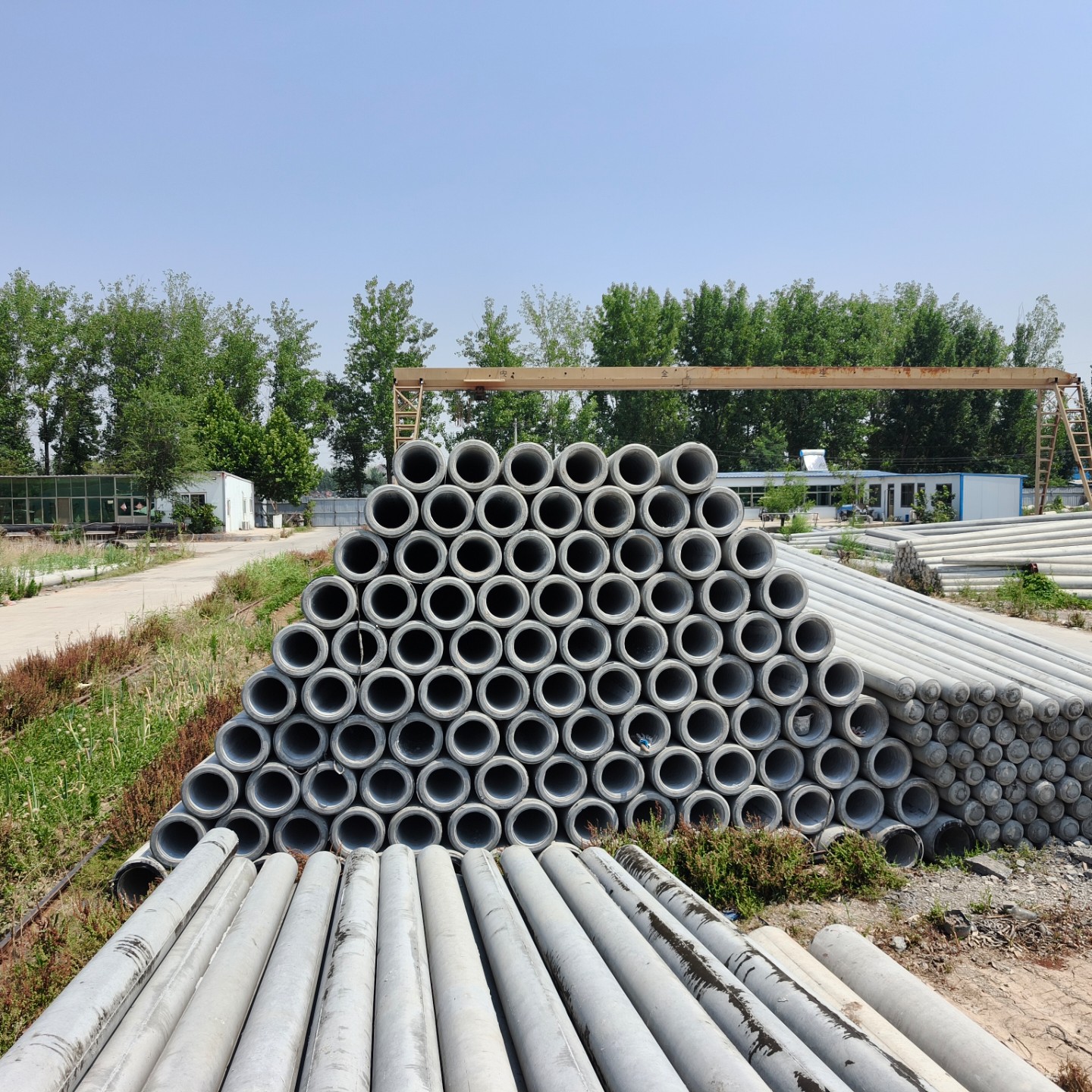 汕头190×10米水泥电线杆