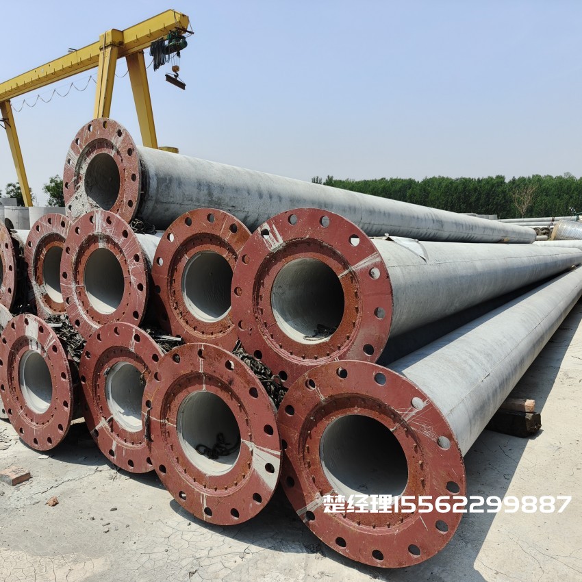 汕头12米大弯矩电杆